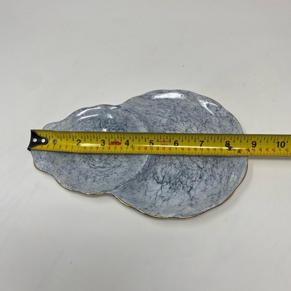 Vintage Royal Albert Gossamer, Bone China Luncheon Tea Dish with Gold Trim - Picture 3 of 5